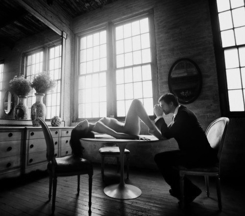 elationandecstasy:Dinner is served.