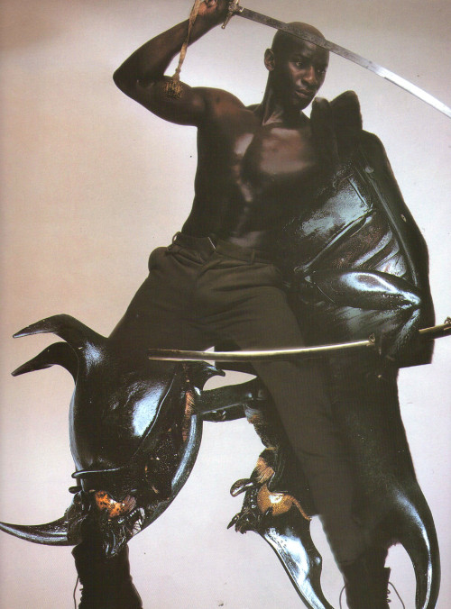 afvan:“meet the beetles” ph by nick knight for arena homme +, fall 1996