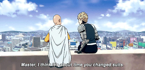 kaibii: Aight, real talk tho.  Genos hears a story about how Saitama was given something by som