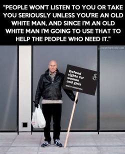 georgetakei:  Patrick Stewart is a Boss. http://ift.tt/18UnbNh 