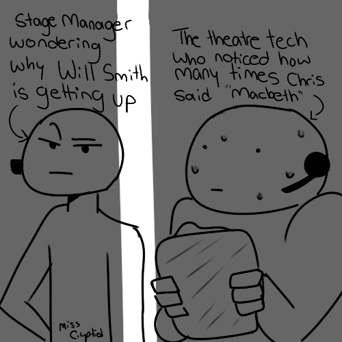 themonstersmistresss: Every urban legend about theatres is true I swear to god-