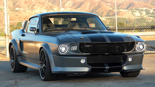 musclecardefinition:  Shelby Mustang GT500R Eleanor – Better than the Original &gt;&gt;&gt; Read more!https://www.musclecardefinition.com