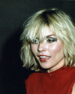 blondie-poedie:  Debbie Harry 