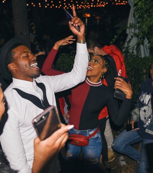 nafessawilliams You a bad girl and ya friends fly too! #Tbt to @lawrencehrobinson Bday Party!