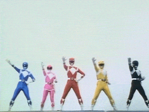 Reblog if you're always a slut for color coded hero squads!!