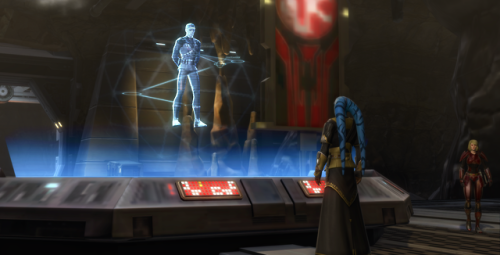 Heading onto Ossus to assist the Galactic Empire. Two kick-ass twi’lek taking on the Republic 