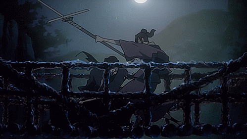 the-poi-doctrine:Anime: Samurai ChamplooEpisode 20: Elegy of Entrapment, Verse 1