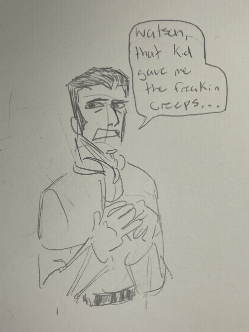 The Sussex Vampire Was. Interesting