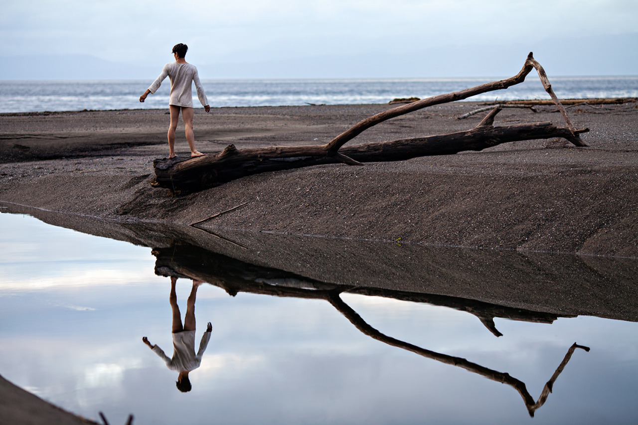 Derek Villanueva in WA State. April, 2016.