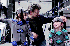 teamserkis:Andy Serkis makes Edward’s wish come true “ Edward is 10 from Huddersfield and is l