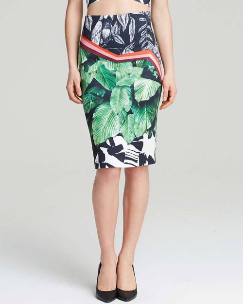 Clover Canyon Skirt - Nature&rsquo;s Divide Pencil