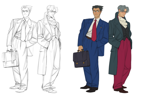 A quick process post for my Wright &amp; Edgeworth piece since a couple folks were asking about 