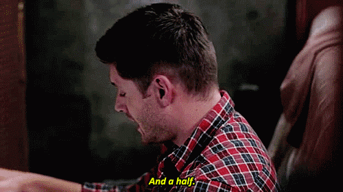 noordinarymagic:backpocketsfullofdynamite:supernaturalwerewolf:I just love it when