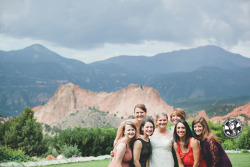 Wedding I shot in Colorado Springs, Colorado
