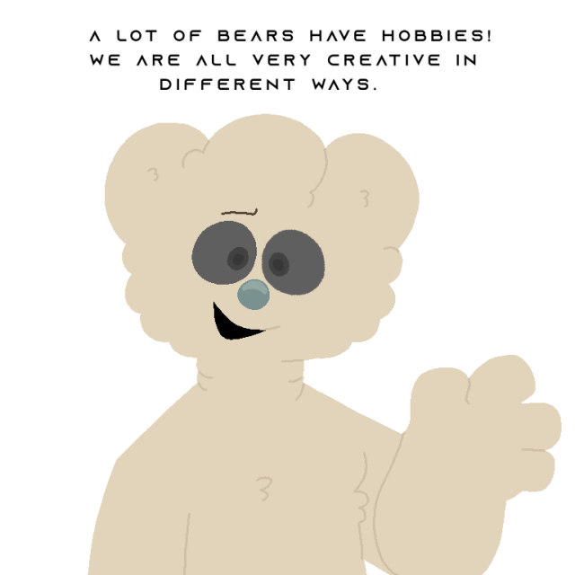 Ask The Bears Ask Us Anything Tumblr Blog Tumgir - roblox bear alpha bob face
