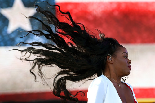 azealiabanksweb:   Azealia Banks performing at Coachella.   throwback: one year ago.