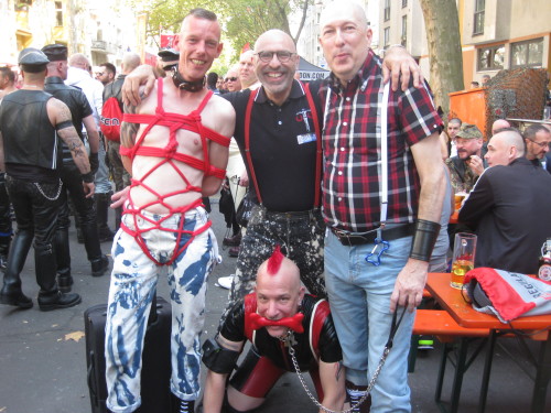 mancsbound:  Folsom Europe 2015 