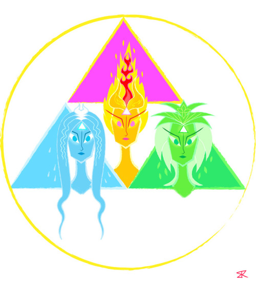 mr-bultitude:Some of my Legend of Zelda artwork. :)
