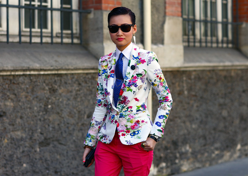 aubre-rose:  yamino:   Madame Esther Quek, Group Fashion Director of The Rake and