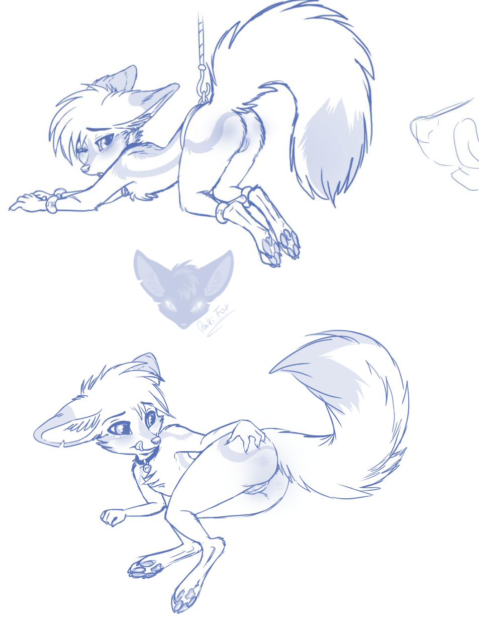  Porn Sketchy - by Ruki  
