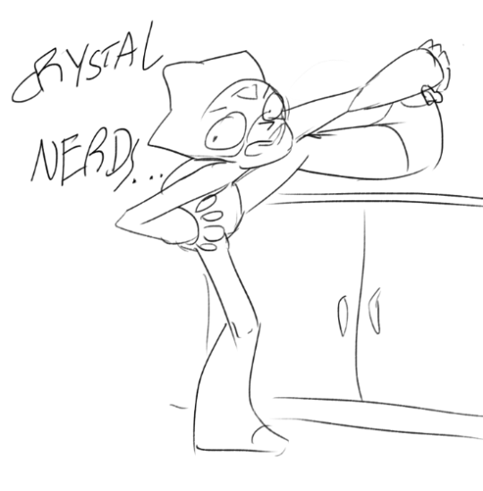 youeitherskateoryoudie:  youeitherskateoryoudie:  i dont want peridot to have a redemption arc i want her to continue being a shitty villain but like in the background after theyve moved on to more intense and stronger villains and she shows up at their