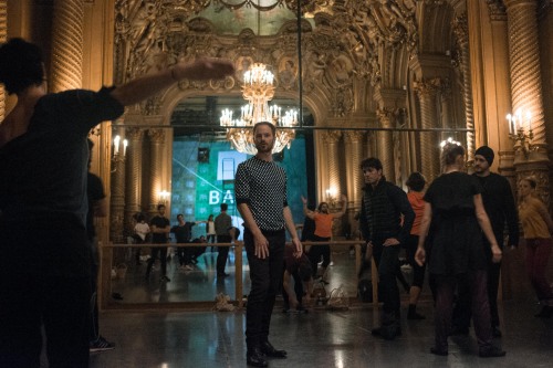 Boris Charmatz &amp; Dancers 