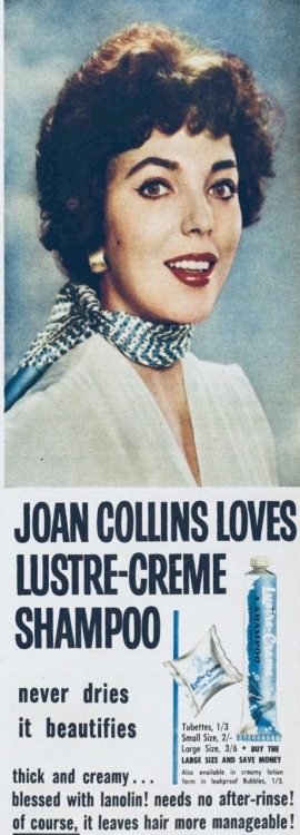 Joan Collins, 1958
