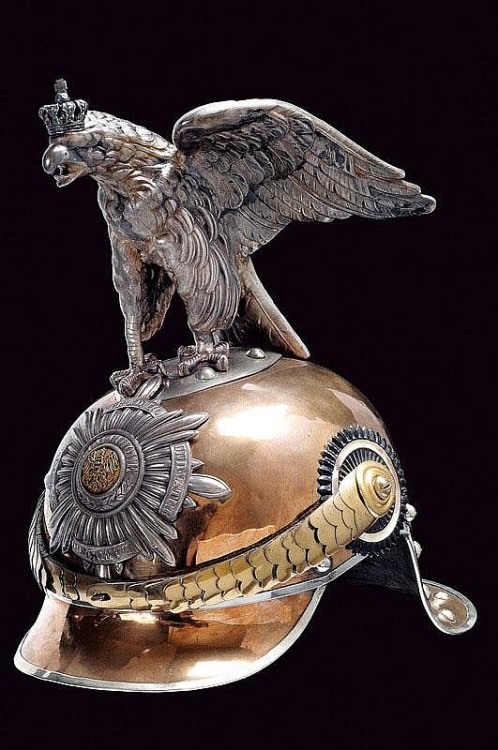 German Guard du Corps helmet, circa 1900from Czerny’s Interntional Auction House