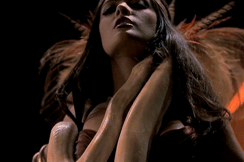 thejennifers:FROM DUSK TILL DAWN (1996) was deliberately trashy film, but Salma - oh my