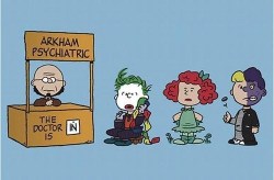 batmania:  Arkham Psychiatric Via