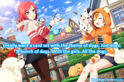 Love Live! School Idol Project Confessions