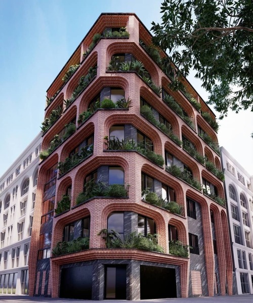 RAD Iran apartment facade design. Architects: Ali Goshtasbi Rad, Mansooreh Hosseini.