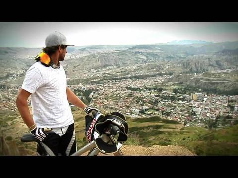 mountain-bike-review: Mountain Biking at 13,000 feet! - Filip Polc in La Paz, Bolivia - VIDEOhttps:/