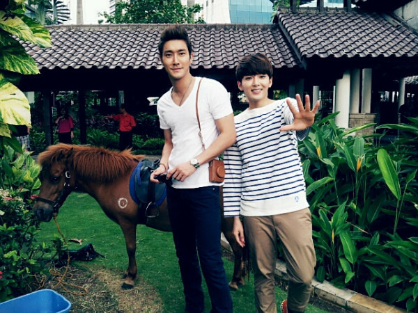 Siwon house choi Interview with