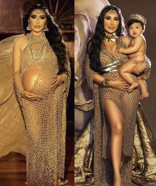 Now THIS is you do a pregnancy / post pregnancy photo shoot. Sheesh. So gorgeous @dressyourface | st