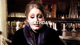 adeleselftitled:Adele Laurie Blue Adkins MBE (May 5, 1988)↳ “I’d like to tour properly. I’d like to 