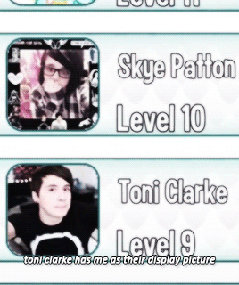 danscrotch:  i think we should give some gifts to the people in the top 20 for not having a life