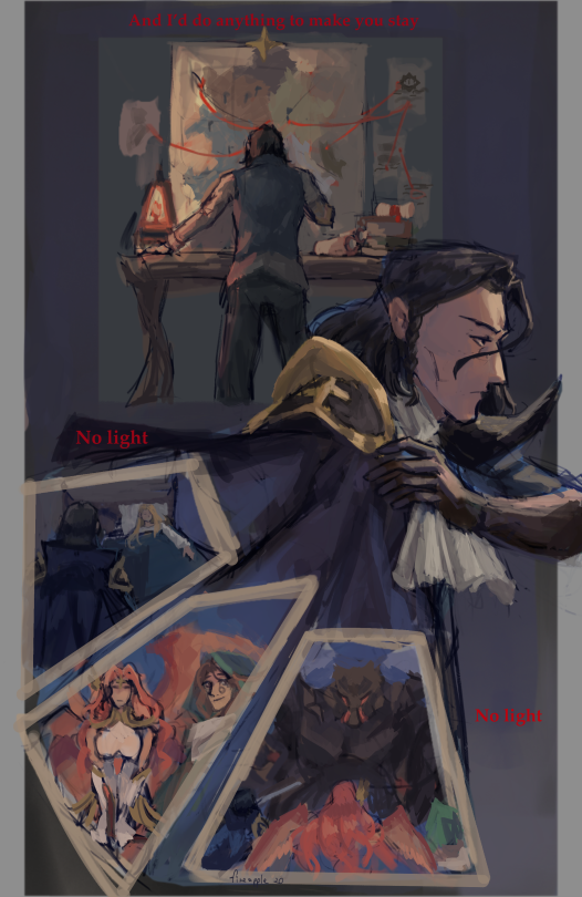 Song Inspired Thaden Comic