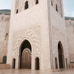 bakchic:  Hassan II. #morocco #mosque #architecture #love 🙌 (à North West Africa)