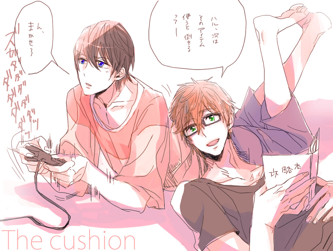 fuck-yeah-mako-haru:  まこはる、まとめました。 by あんこ on pixiv