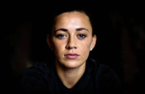 Katie McCabe for Republic of Ireland WNT | March 2, 2020 © INPHO/Ryan Byrne