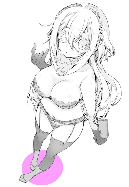 わくてか速報 : 【エロ含む】ガーターベルト履いた女のコの二次画像パート３７ - livedoor Blog（ブログ）