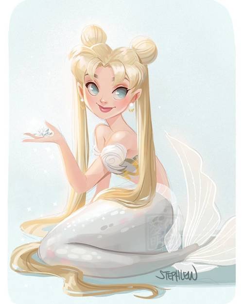 sailor-moon-rei:by stephlewart