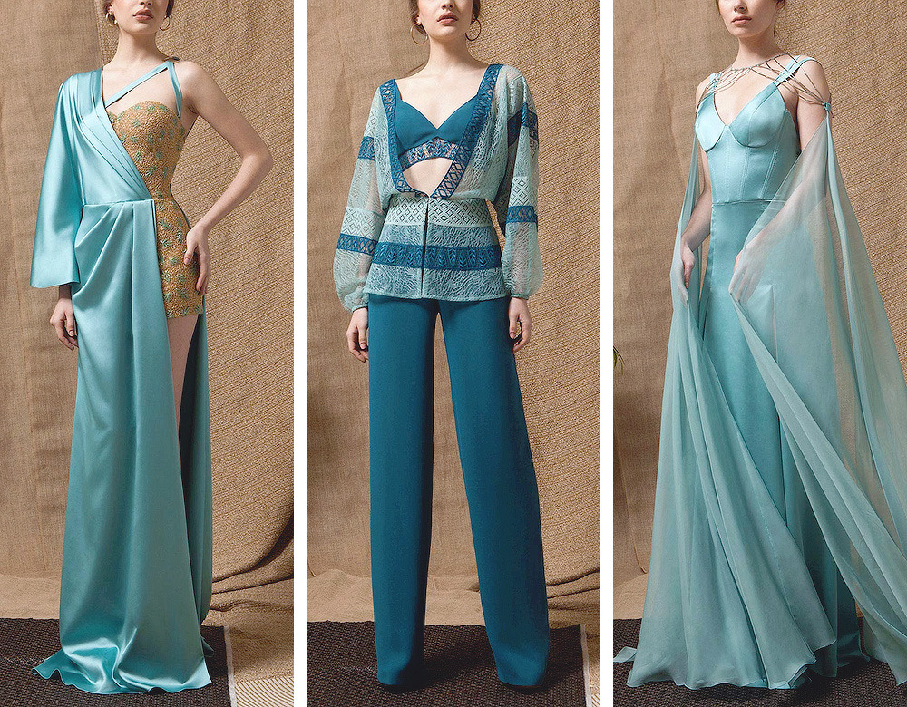 evermore-fashion:Rayane Bacha “Wishful Wanderer” Spring 2019 Haute Couture Collection