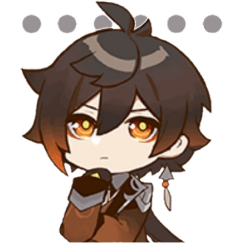 Chibi Genshin Icons