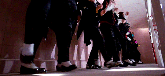 madeline-kahn:  Dancing in Film:The Rocky Horror Picture Show (1975) dir. Jim SharmanChoreography