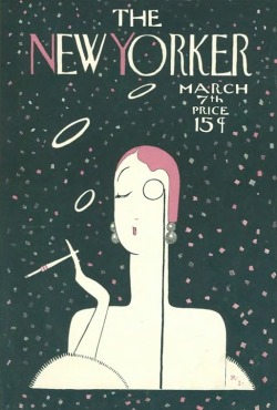 serafino-finasero:  The New Yorker | March 7, 1925