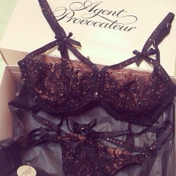 goddessprogress:  chanel-and-louboutins:  ★  Yall want my heart? Buy me agent provocateur.