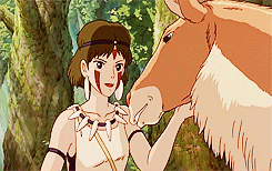 ukyos:    Mononoke Hime - S A N    