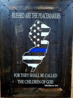 greeneyedgrlllll:  For my New Jersey Police Officers ! 💙 #thinblueline